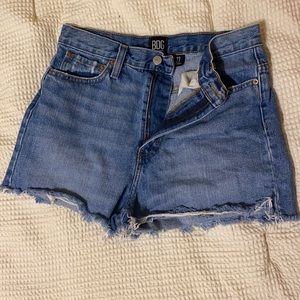 Urban Outfitters High Rise Jean Shorts